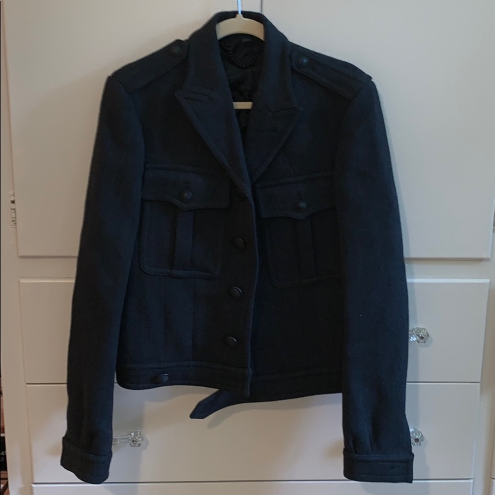 Burberry Men’s Wool Pea Coat